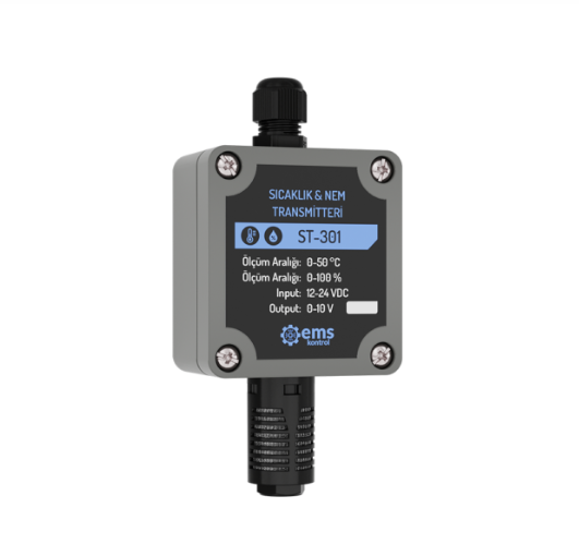 ST-3XX Sıcaklık & Nem Transmitteri