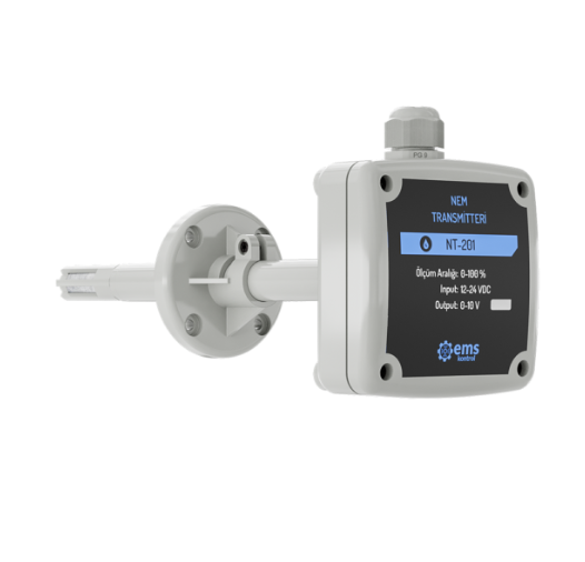 NT-2XX Kanal Tipi Nem Transmitteri