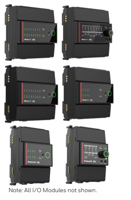 Honeywell IO Serisi I/O Modülleri | 16DI, 16UI, 16UIO, 8AO, 8DI, 8DOR Expansion Modulleri