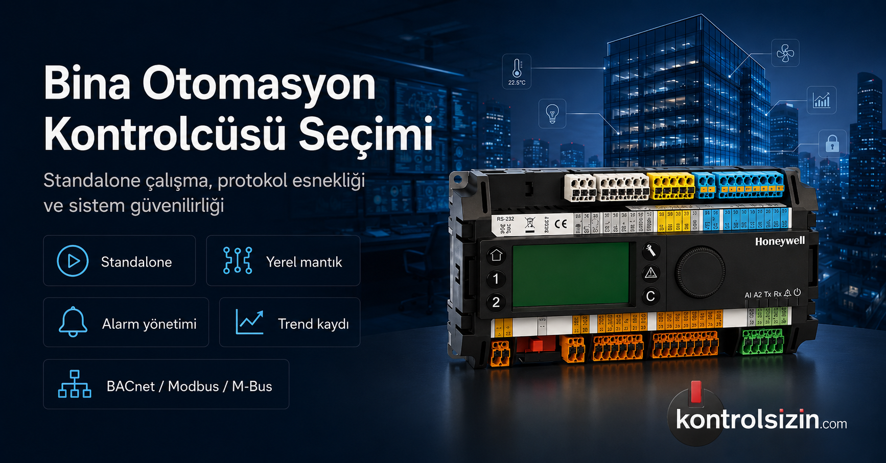 Bina Otomasyon Kontrolcüsü Seçerken Nelere Dikkat Edilmeli?