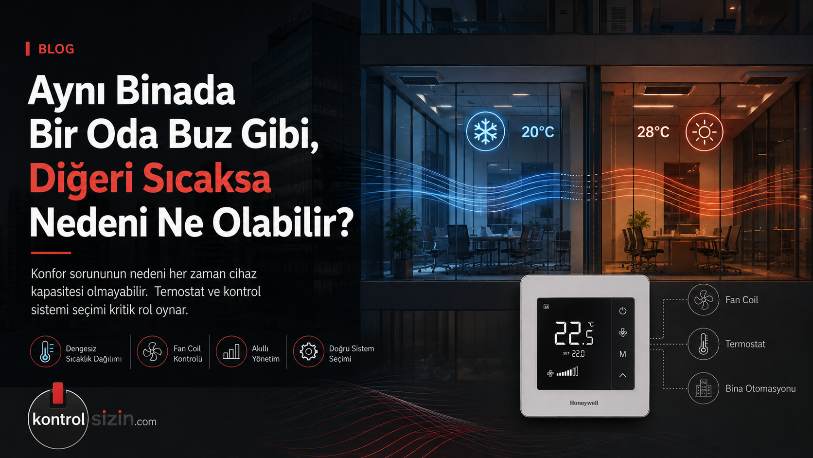 Aynı Binada Bir Oda Buz Gibi, Diğeri Sıcaksa Nedeni Ne Olabilir?