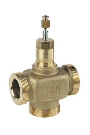 Honeywell V5013E1105 / V5013E1113 / V5013E1121 – 3 Yollu Karıştırma Vanası PN16