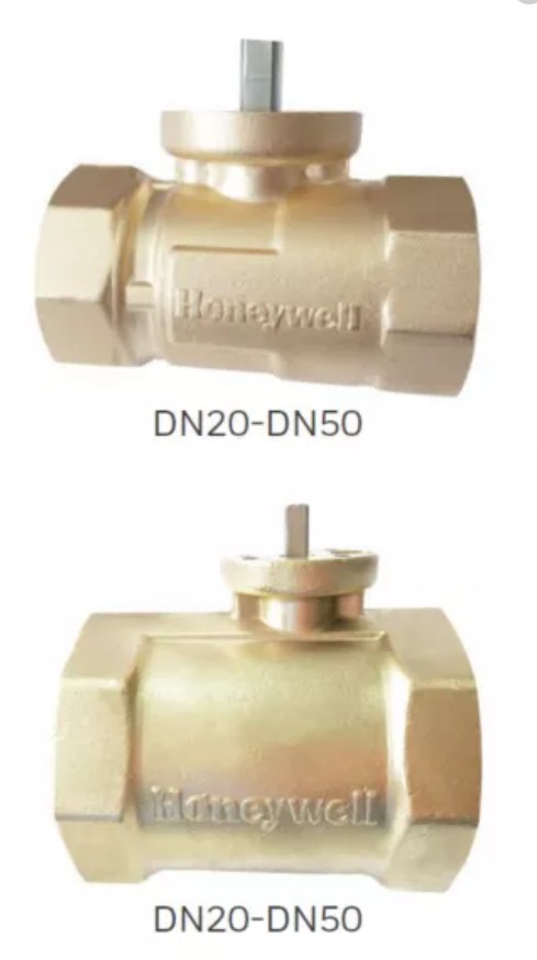 VBA16P032 / VBA16P065 / VBA16P080 Honeywell 2 Yollu Kontrol Küresel Vana