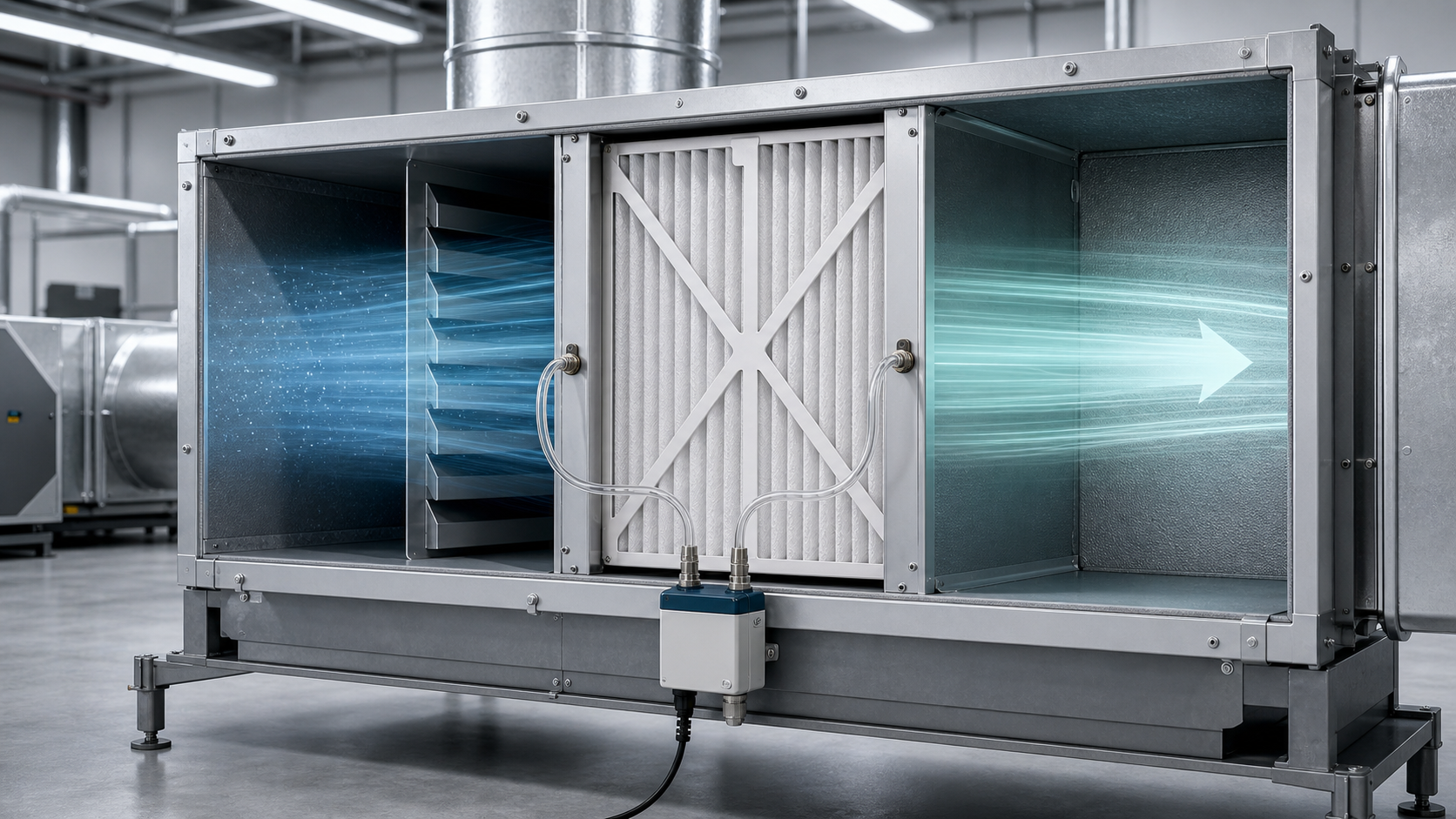 Fark Basınç Sensörü Bağlantısı ve Ayarı: HVAC Filtre Takibi İçin Uygulama Rehberi
