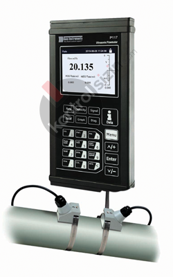 El Tipi Ultrasonik Debimetre TTHH