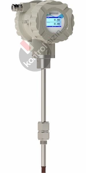 Daldırma Tip Termal Kütle Debimetre CTMD-EX