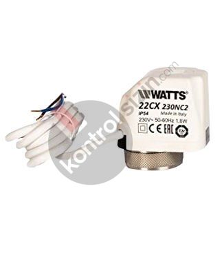 WT-22CX230NC2 / Elektrotermik Aktüatör 230V