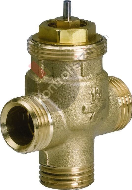 WT-313134P /  DN20 Üç Yollu Dişli Fan-Coil Vana Gövdesi
