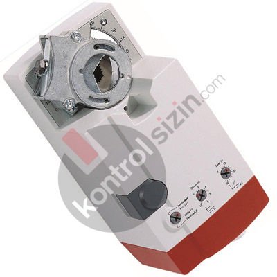 N3424 / 34NM 24 VAC/DC, 50/60 Hz Damper Motoru
