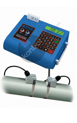 Yazıcılı Ultrasonik Debimetre TTPR