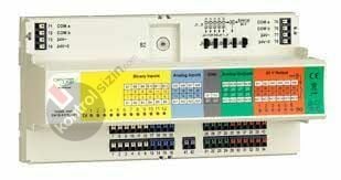 CLIOP830A PANEL IO 8AI, 8AO, 12DI, 6 DO, Push-In Terminal