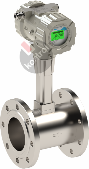 Flanşlı Tip Vorteks Debimetre - FBFP