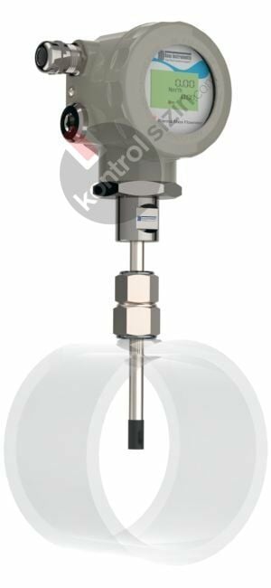 Daldırma Tip Termal Kütle Debimetre CTMD