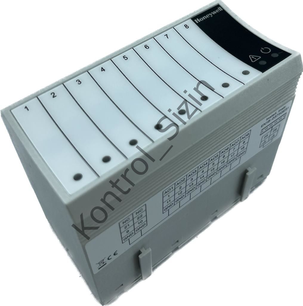 CLIOP822A XF822A 8 ANALOG OUTPUT MODULE (PANEL)