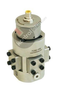 P Serisi Piston Tip Debimetre