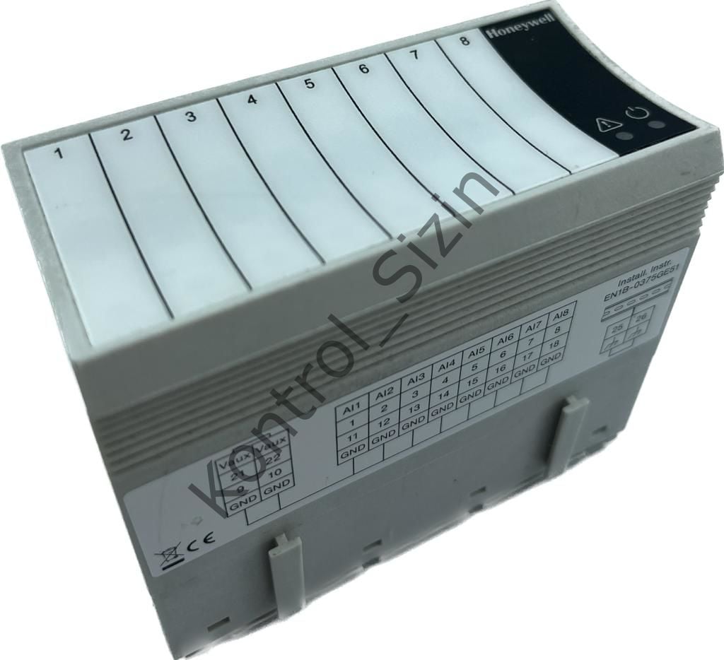 CLIOP821A XF821A 8 ANALOG INPUT MODULE (PANEL)
