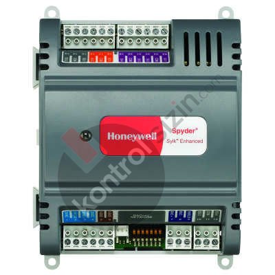 Honeywell, Inc. PUB4024S Spyder BACnet Programlanabilir Kontrol Cihazı, 4 Evrensel/0 Dijital Giriş, 2 Analog/4 Dijital Çıkış