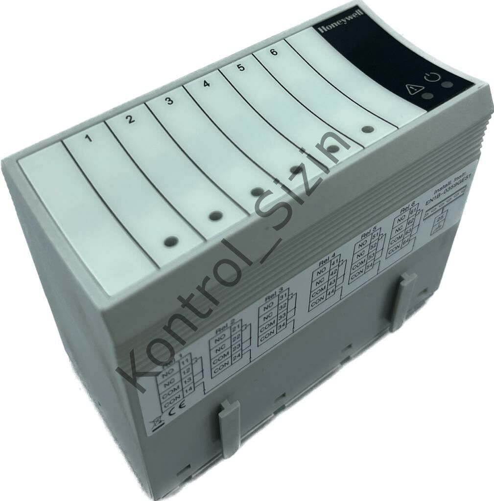 CLIOP824A XF824A 6 RELAISE OUTPUT MODULE (PANEL)