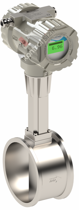 Wafer Tip Vorteks Debimetre - FBVP