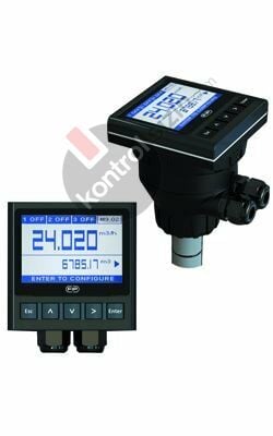 Daldırma Manyetik Debimetre-F9
