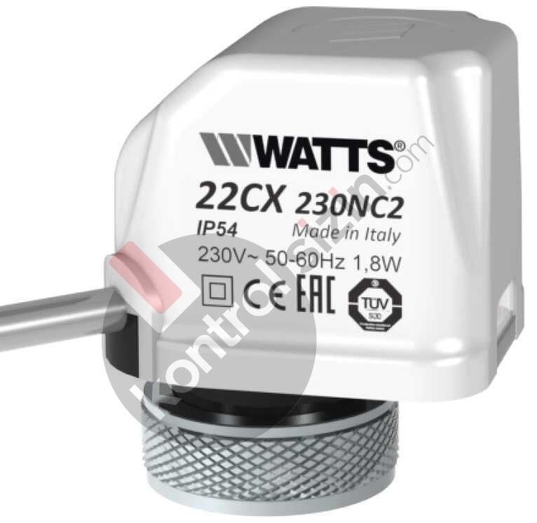 WT-22CX24NC2 / ﻿Elektrotermik Aktüatör 24V
