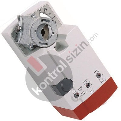 N2024-SW2 / 20NM 24 VAC/DC, 50/60 Hz Damper Motoru
