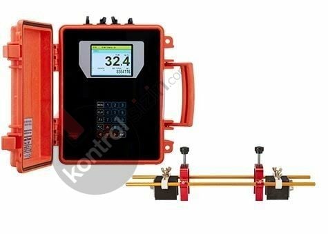 Portatif Ultrasonik Debimetre - SMPCL