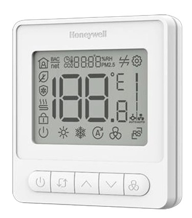 WL9B4WC-R/B Honeywell Fan Coil Dijital Oda Termostatı (2/4 Borulu FCU, LCD)